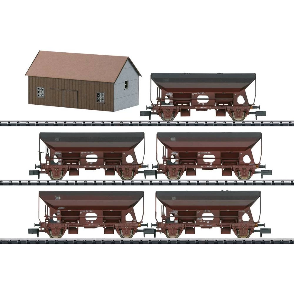 MiniTrix 15536 N Teretni automobil s bočnim istovarom, DB slika