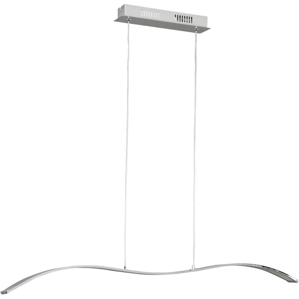 LED viseća svjetiljka 24 W Toplo-bijela ACTION TOURS 749301640000 Nikal (mat) slika