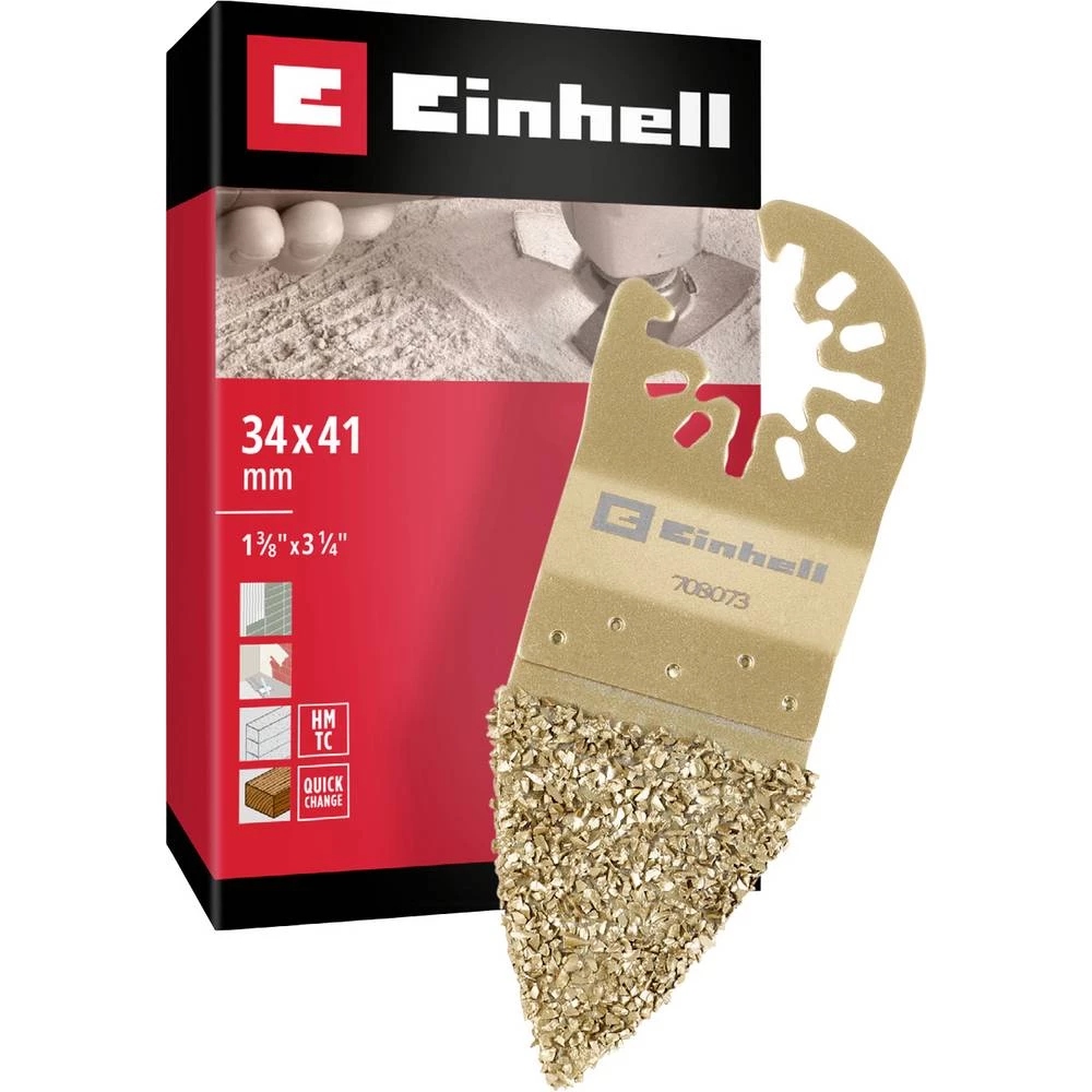 Einhell 708073 Fingerraspel HM, 34mm krom-vanadij čelik, HCS rašpa 34 mm 1 kom. slika