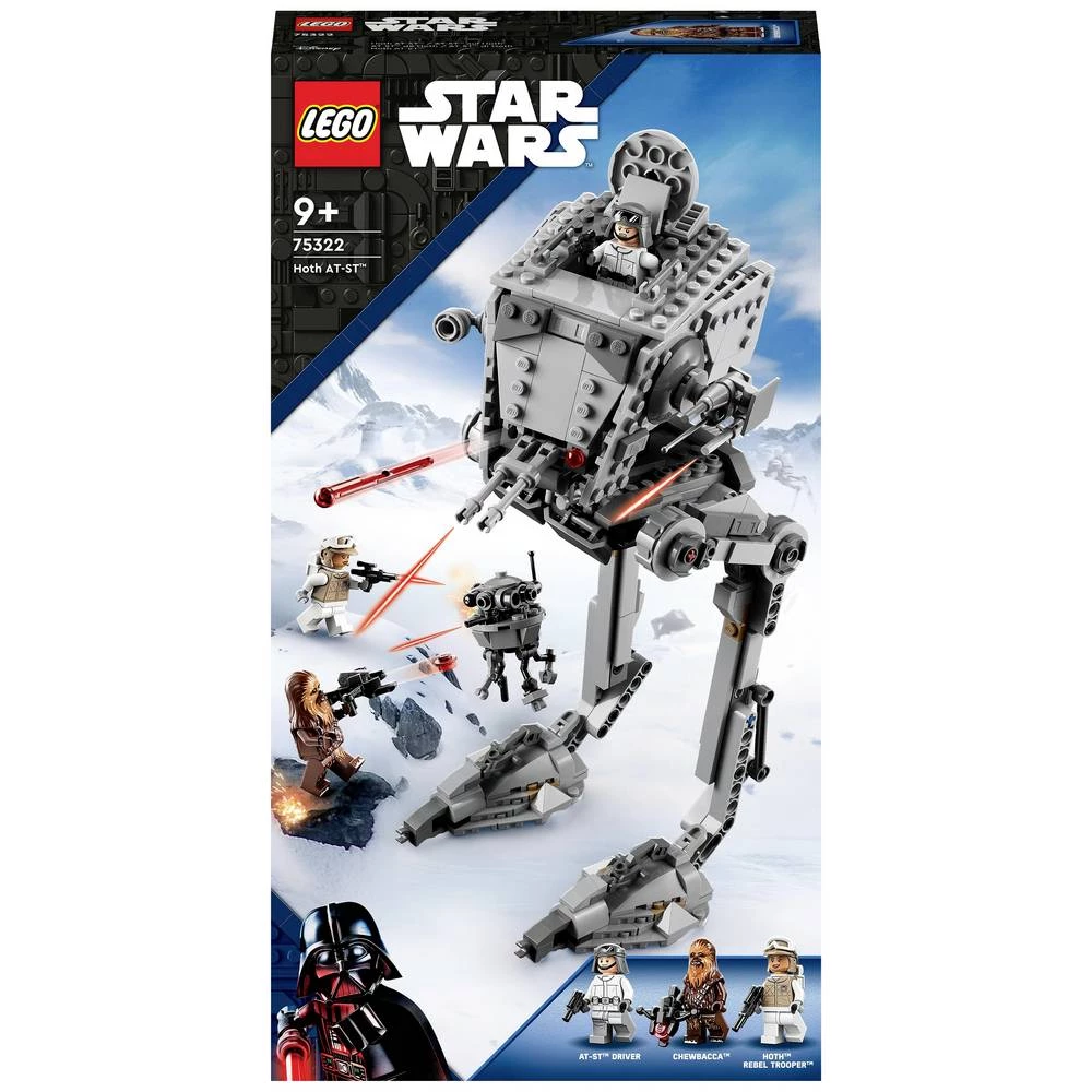 75322 LEGO® STAR WARS™ AT-ST na Hothu slika