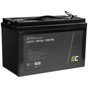 Green Cell specijalni akumulatori LiFePo blok vijčani kontakt LiFePO 4 12.8 V 100 Ah slika