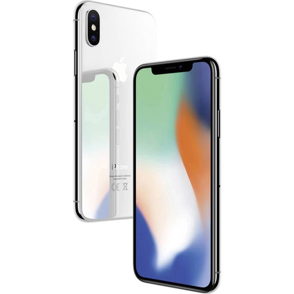 Apple iPhone X 256 GB Srebrna slika
