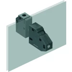 Usmjeravajuća stezaljka WGKV 4 GN/YE 1936610000 zeleno-žute boje Weidmüller 50 kom.