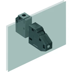 Usmjeravajuća stezaljka WGKV 4 GN/YE 1936610000 zeleno-žute boje Weidmüller 50 kom. slika