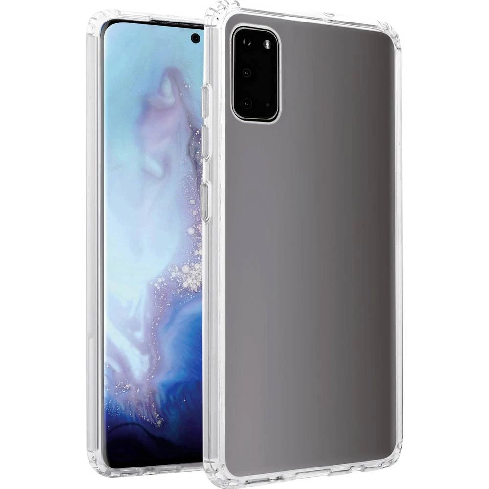 Vivanco  Safe Steady  stražnji poklopac za mobilni telefon  Samsung  Galaxy S20  prozirna slika