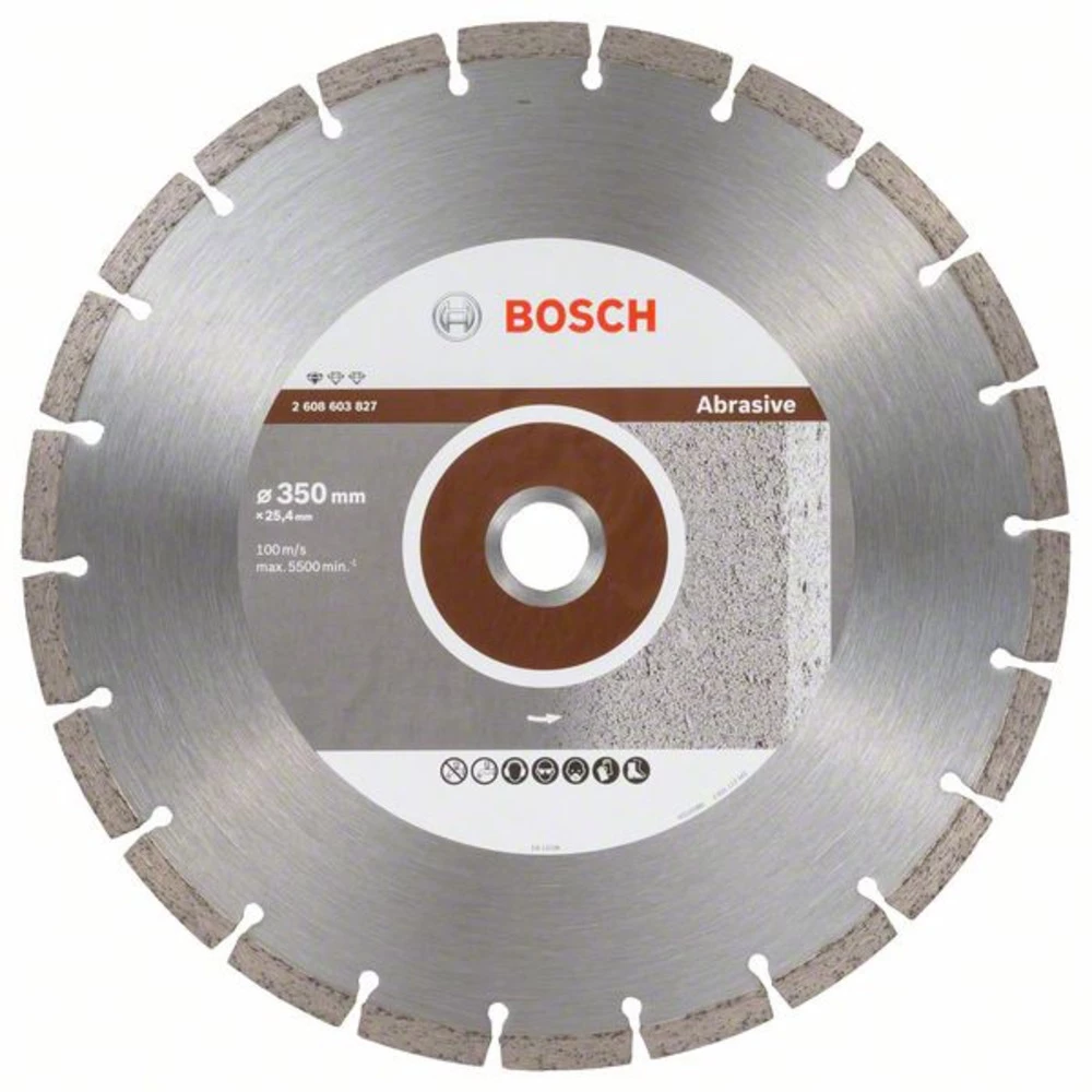 Dijamantna rezna ploča Standard za abraziv, 300 x 25,40 x 2,8 x 10 mm Bosch Accessories 2608603826 promjer 300 mm 1 ST slika