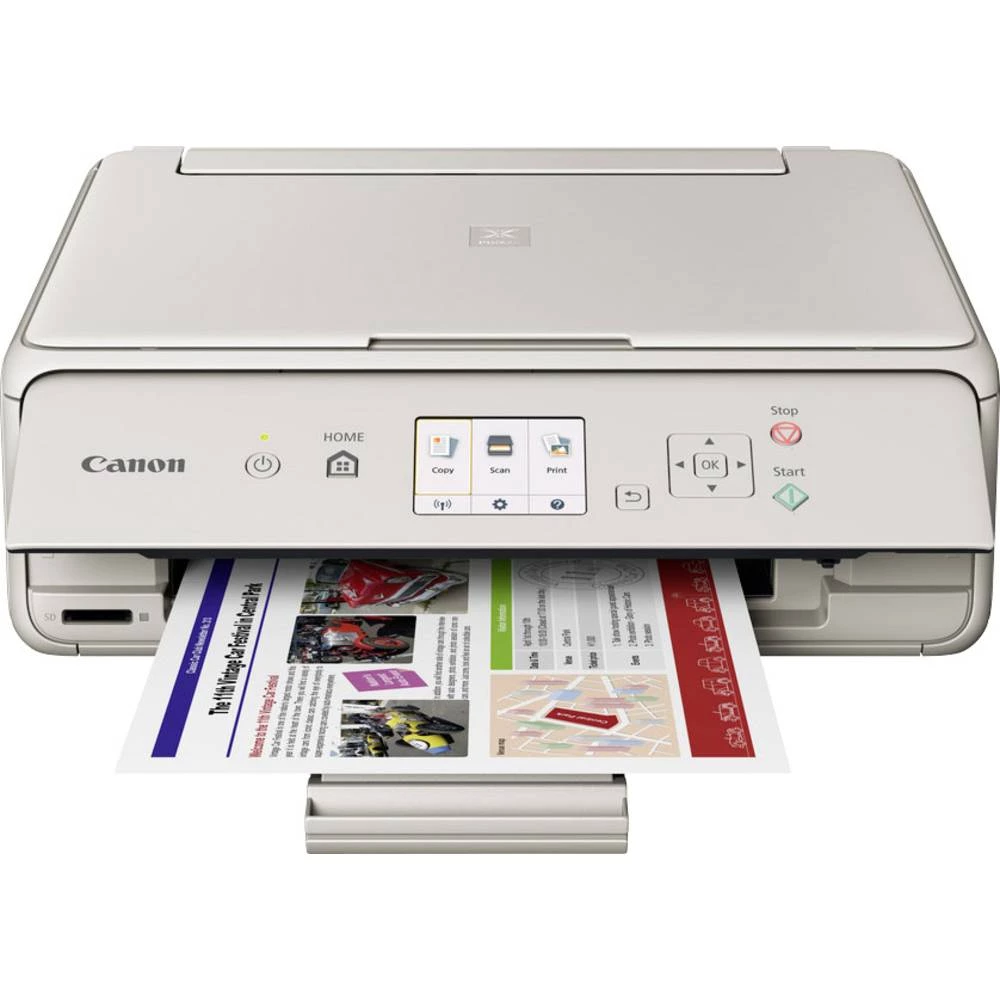 Canon PIXMA TS5053 Inkjet višenamjenski printer A4 Štampač, Skener, Mašina za kopiranje WLAN slika