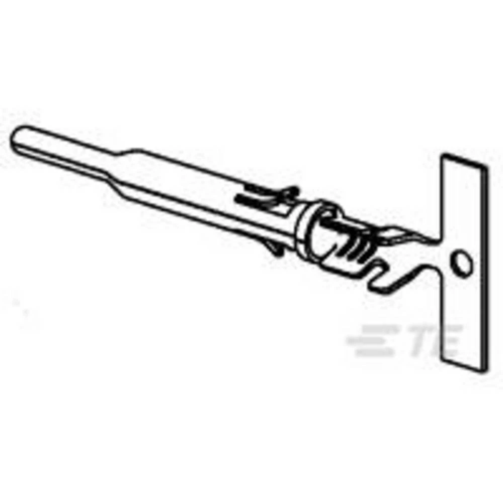 TE Connectivity Commercial Pin and Socket ConnectorsCommercial Pin and Socket Connectors 925602-2 AMP slika
