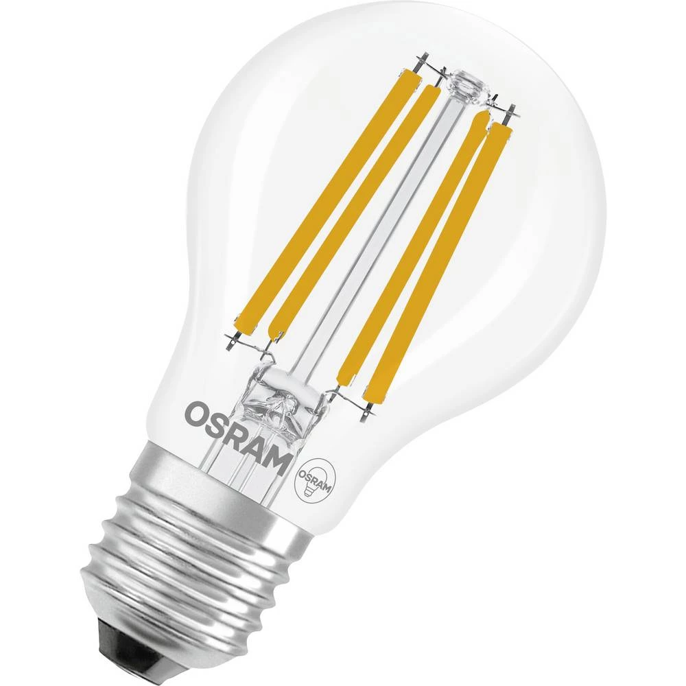 OSRAM HOMELIGHTING 4099854514197 LED Energetska učinkovitost 2021 D (A - G) E27 11 W dnevno svjetlo bijelo 3 kom. slika