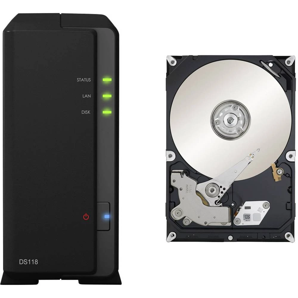 NAS server 2 TB Synology DiskStation DS118-2TB slika