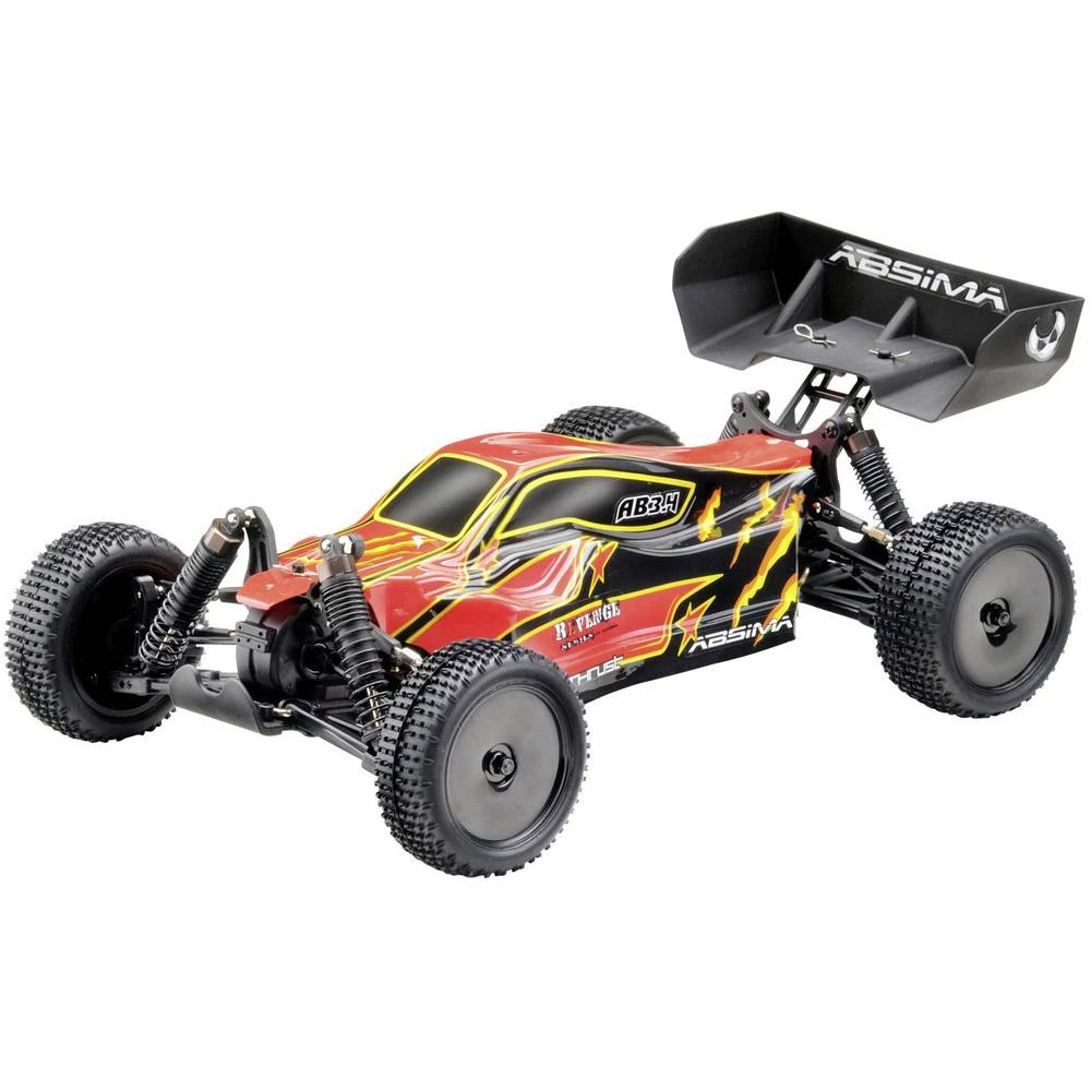 Absima AB3.4 1:10 RC model automobila Buggy 4WD Komplet za sastavljanje slika