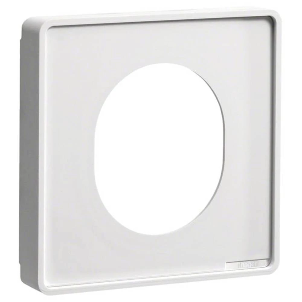 Hager G33749016 poklopac CEE utičnica skrivena hfr PC/ABS OT80 prometno bijela Hager G33749016 blenda   1 St. bijela slika