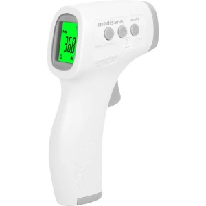 Medisana TM A79 infracrveni termometar za mjerenje tjelesne temperature s alarmom za groznicu, s LED rasvjetom slika