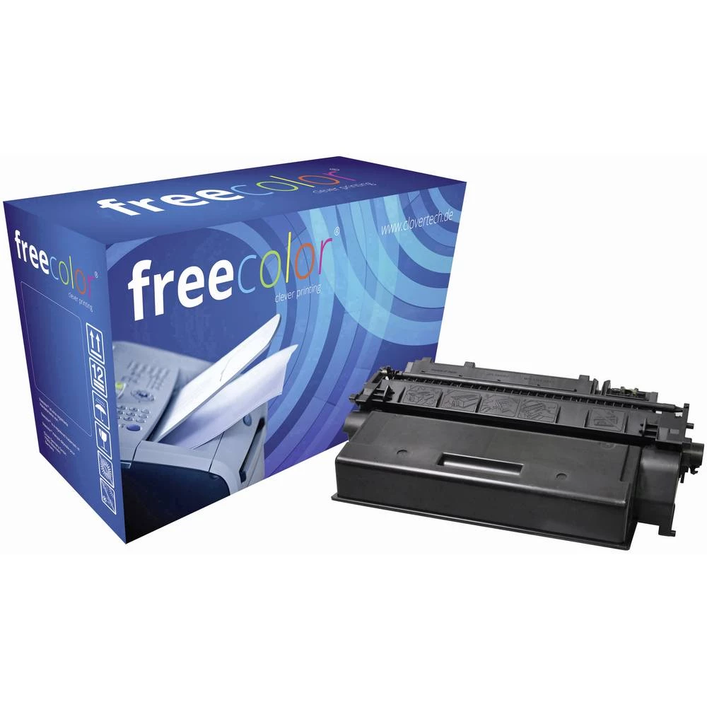 freecolor Toner Zamijena HP 05X, CE505X Kompatibilan Crn 13000 Stranica 505X-XL-FRC slika