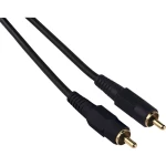 Cinch-Digital Digitalni audio Priključni kabel [1x Muški cinch konektor - 1x Muški cinch konektor] 1.50 m Crna Hama