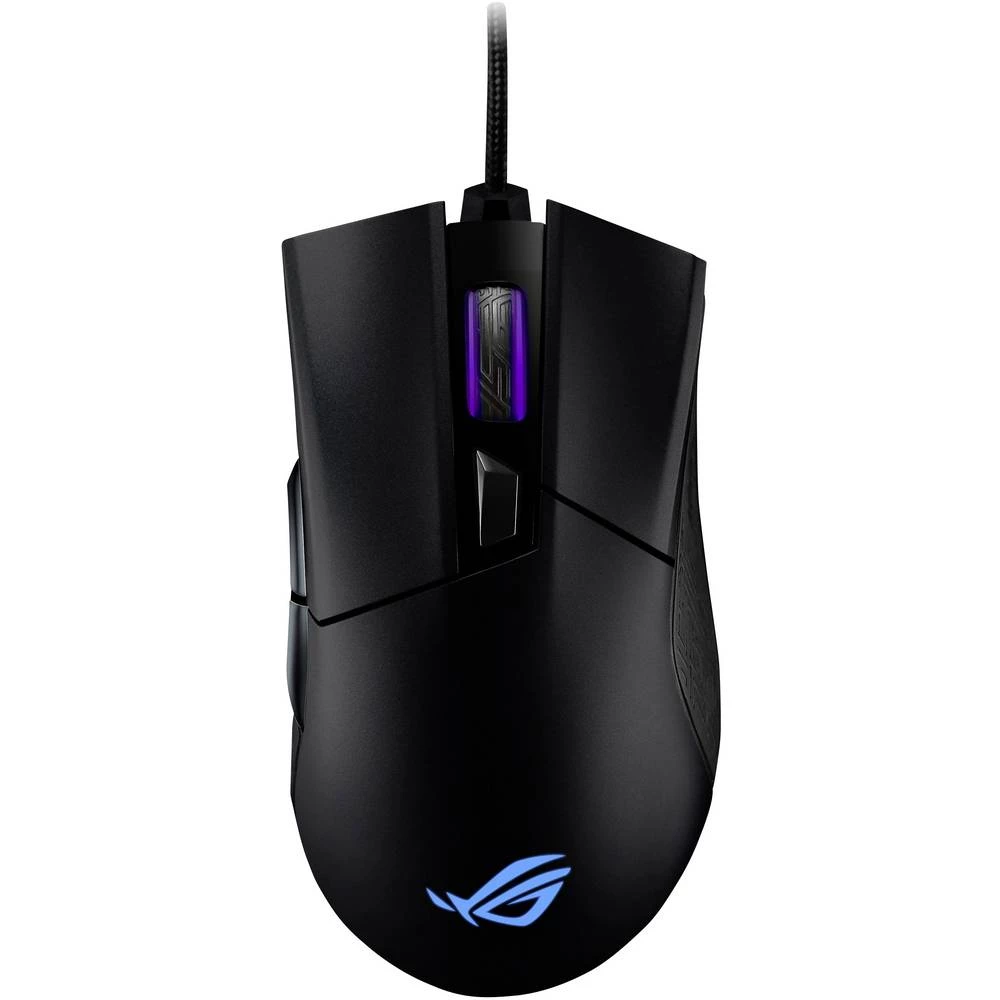 Asus ROG Gladius 2 Origin USB gaming miš Optički Osvjetljen Crna slika