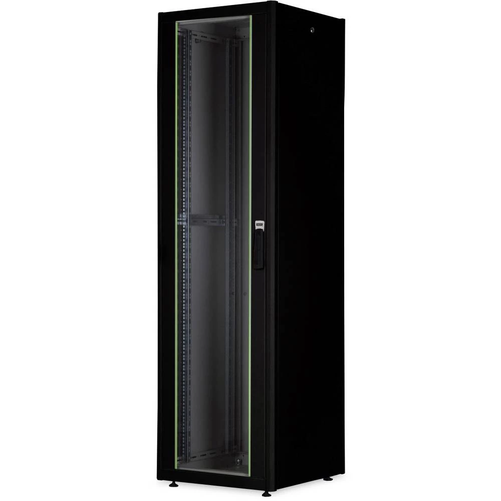 19 mrežni ormar Digitus DN-19 22U-6/8-DB (Š x V x d) 600 x 1155 x 800 mm 22 U Crna, Crna (RAL 9005) slika