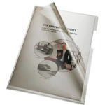 Bene Zaštitni list DIN A4 Tvrda PVC plastika 0.15 mm Siva 205000GR 100 ST