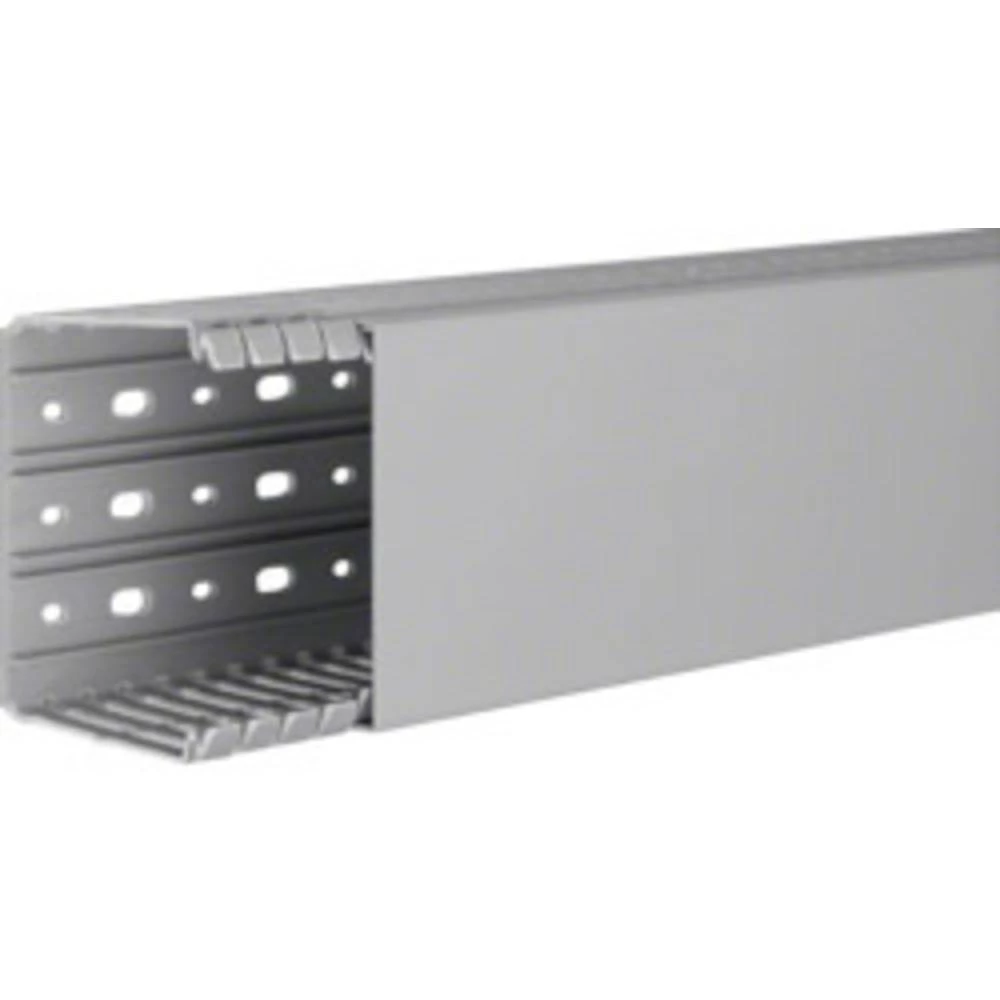 Hager BA780100 kanal za ožičenje (D x Š x V) 2000 x 100 x 80 mm 1 St. kameno-siva slika