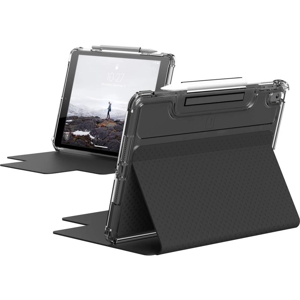 Urban Armor Gear Lucent etui s poklopcem Pogodno za modele Apple: iPad (7. generacija), iPad (8. generacija) crna, led, slika