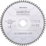 Metabo ALUMINIUM CUT PROFESSIONAL 628288000 list kružne pile 160 x 20 x 1.2 mm Broj zubaca (po inču): 48 1 St.