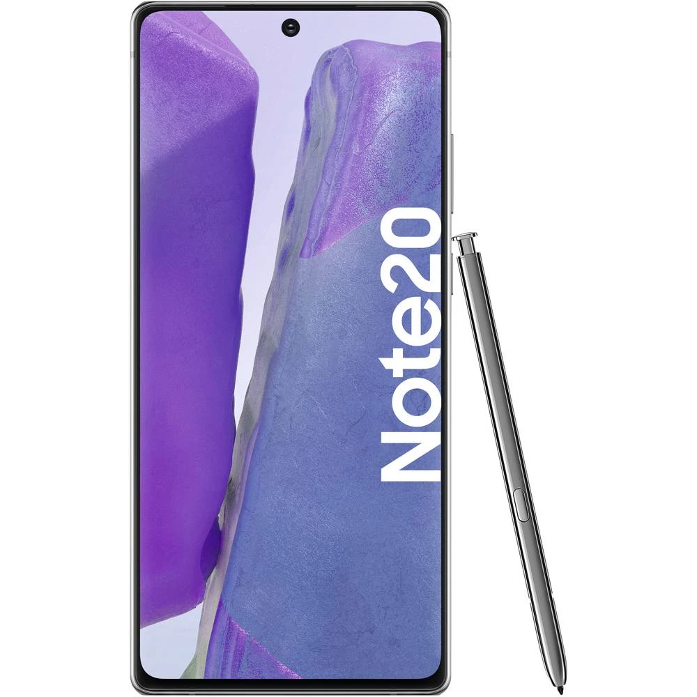 Samsung Galaxy Note 20 dual sim pametni telefon 256 GB 6.7 palac (17 cm) dual-sim Android™ 10 siva slika