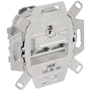 Rehau podatkovna utičnica UAE-CAT6A iso 2x8pol BRK GD UAE Rehau mrežna utičnica  upotreba/utičnica slika