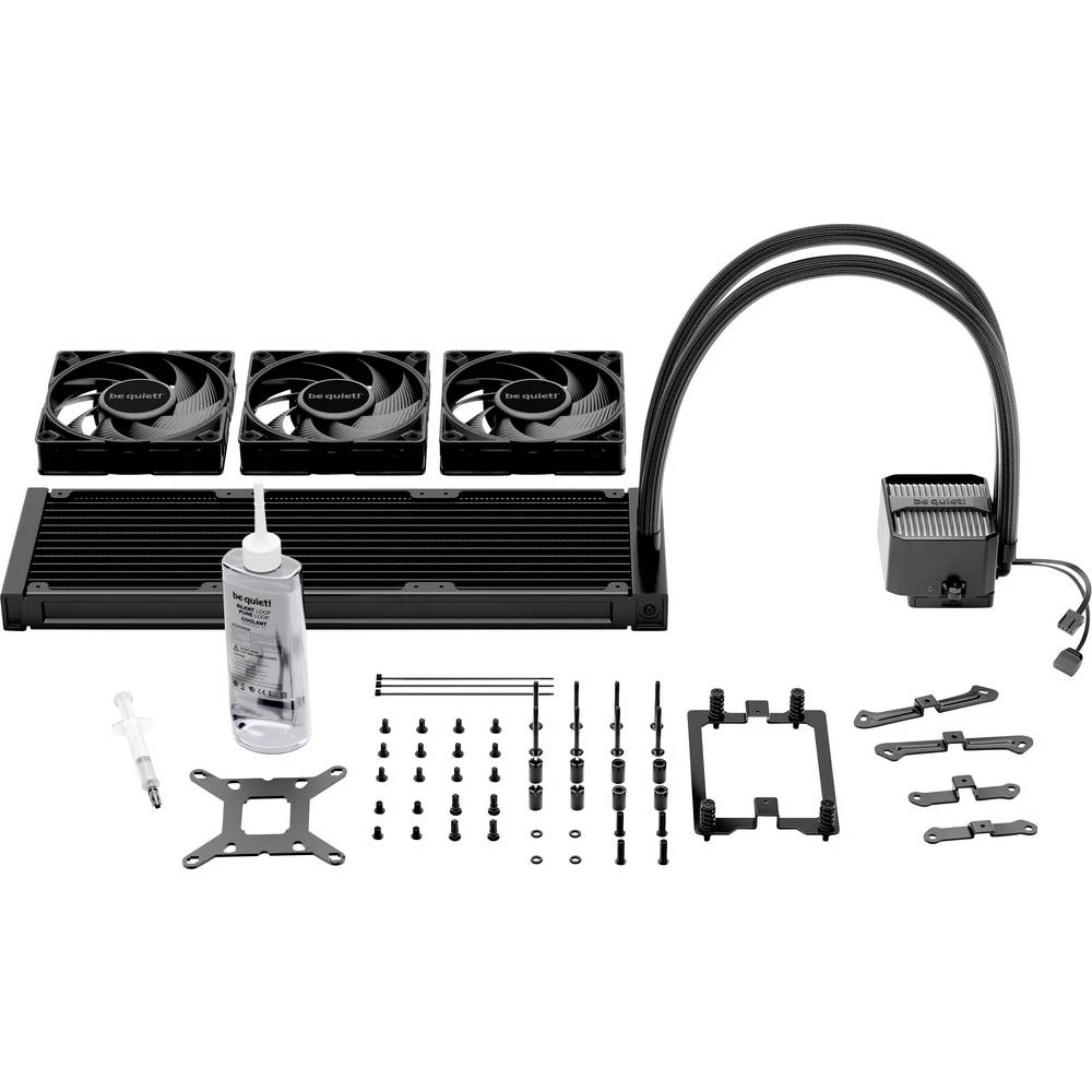BeQuiet SILENT LOOP 3 360mm PC vodeno hlađenje slika