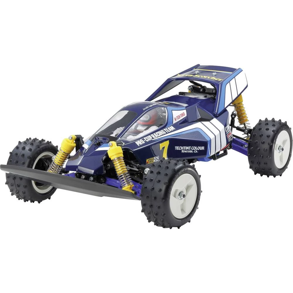 Tamiya Terra Scorcher 2020 s četkama 1:10 rc model automobila električni buggy pogon na sva četiri kotača (4wd) komplet za sasta slika