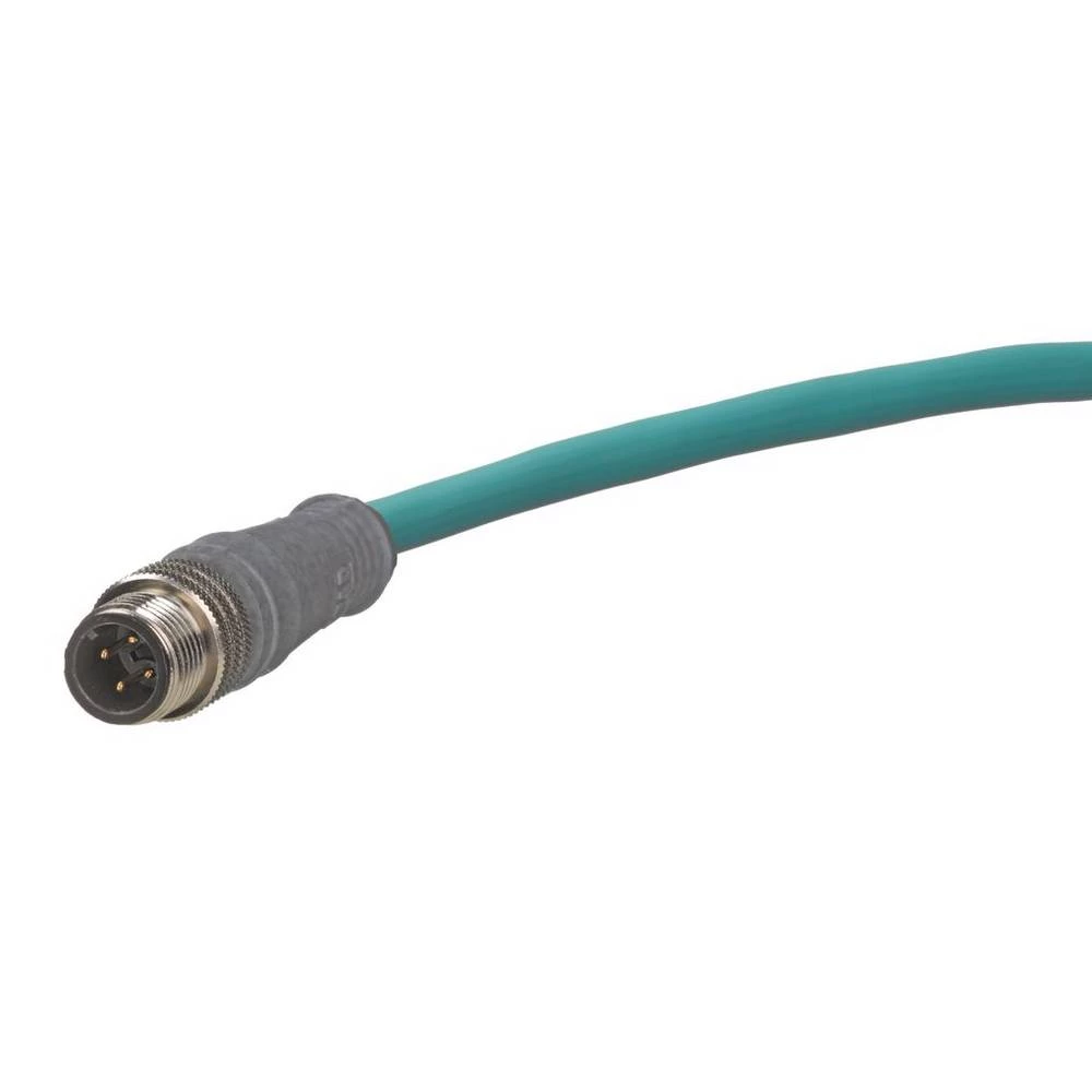 Molex 1201088543 utični konektor za senzor/aktivator, konfekcionirani ravni muški konektor 5 m 1 St. slika