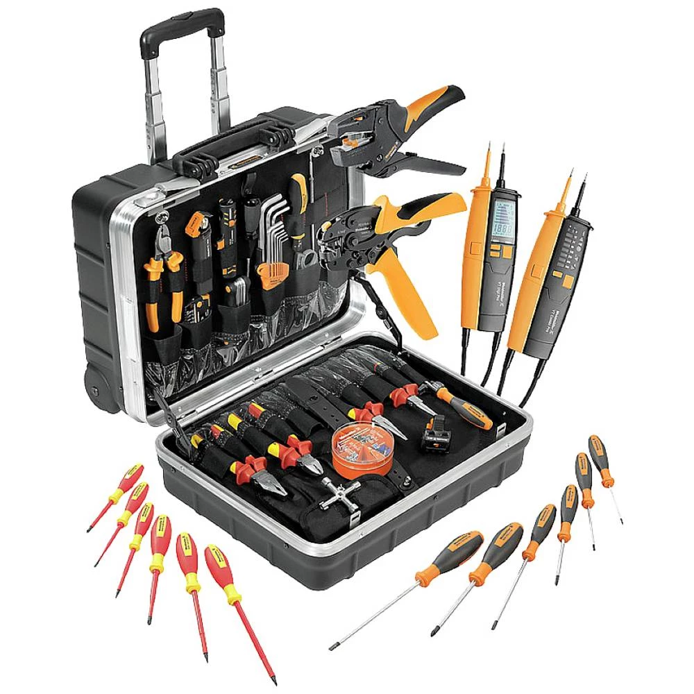 Weidmüller TOP CASE PREMIUM 1345320000 kovčeg za alat, opremljen (Š x V x D) 465 x 255 x 352 mm slika