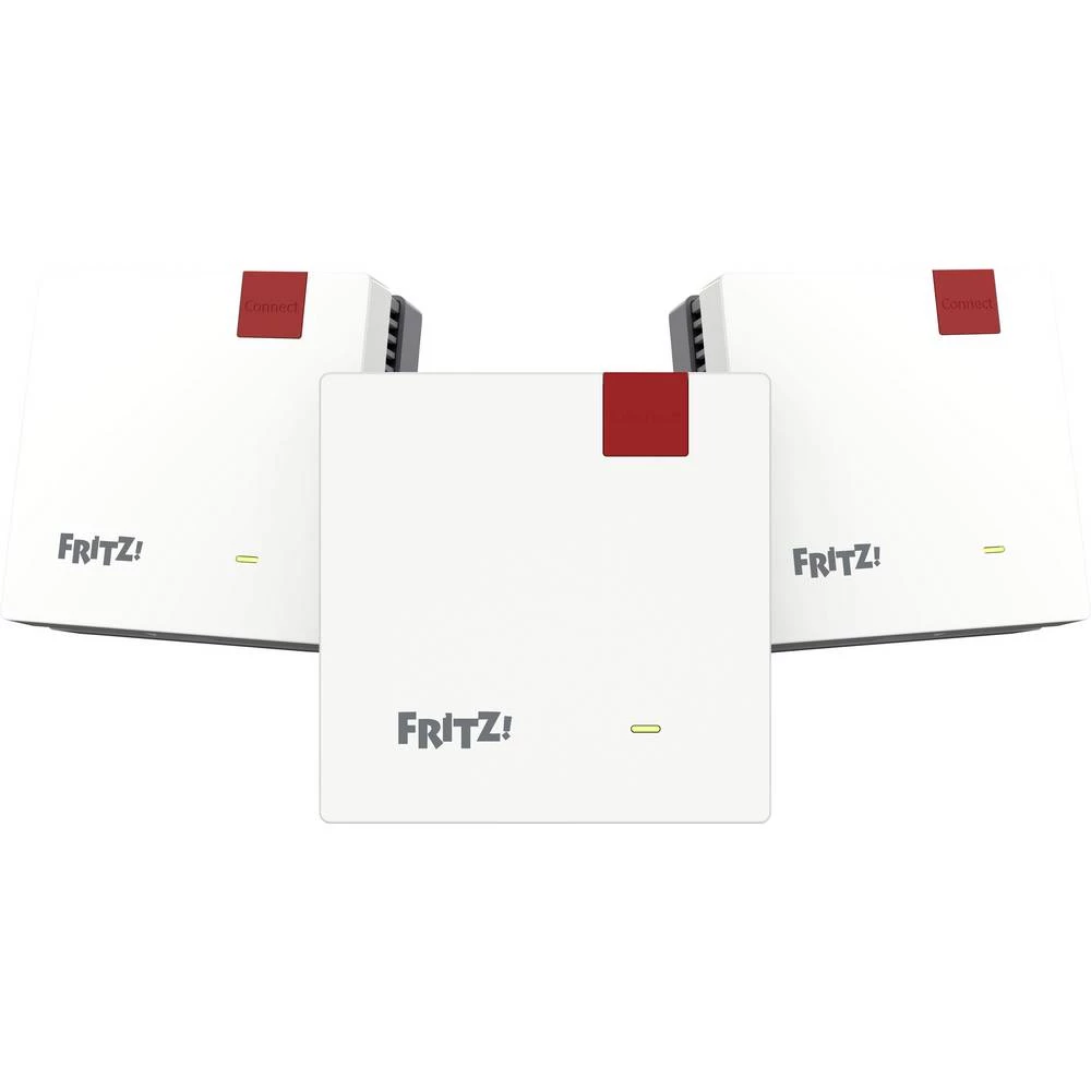 Fritz! WiFi 6 komplet za više prostorija FRITZ!Mesh Set 1600 3-pack 20003111 slika