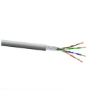 VOKA Kabelwerk 10258000 mrežni kabel cat 5e SF/FTP 4 x 2 x 0.128 mm² siva (RAL 7035) 100 m