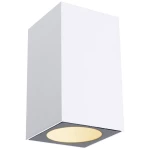 LED vanjska zidna svjetiljka Plamen otporan na insekte IP44 kvadrat 58x103mm 2200K 4W 265lm 230V 75° bijeli metal Paulmann 94711 Flame 2200K white vanjska stropna svjetiljka  LED  4 W  bijela