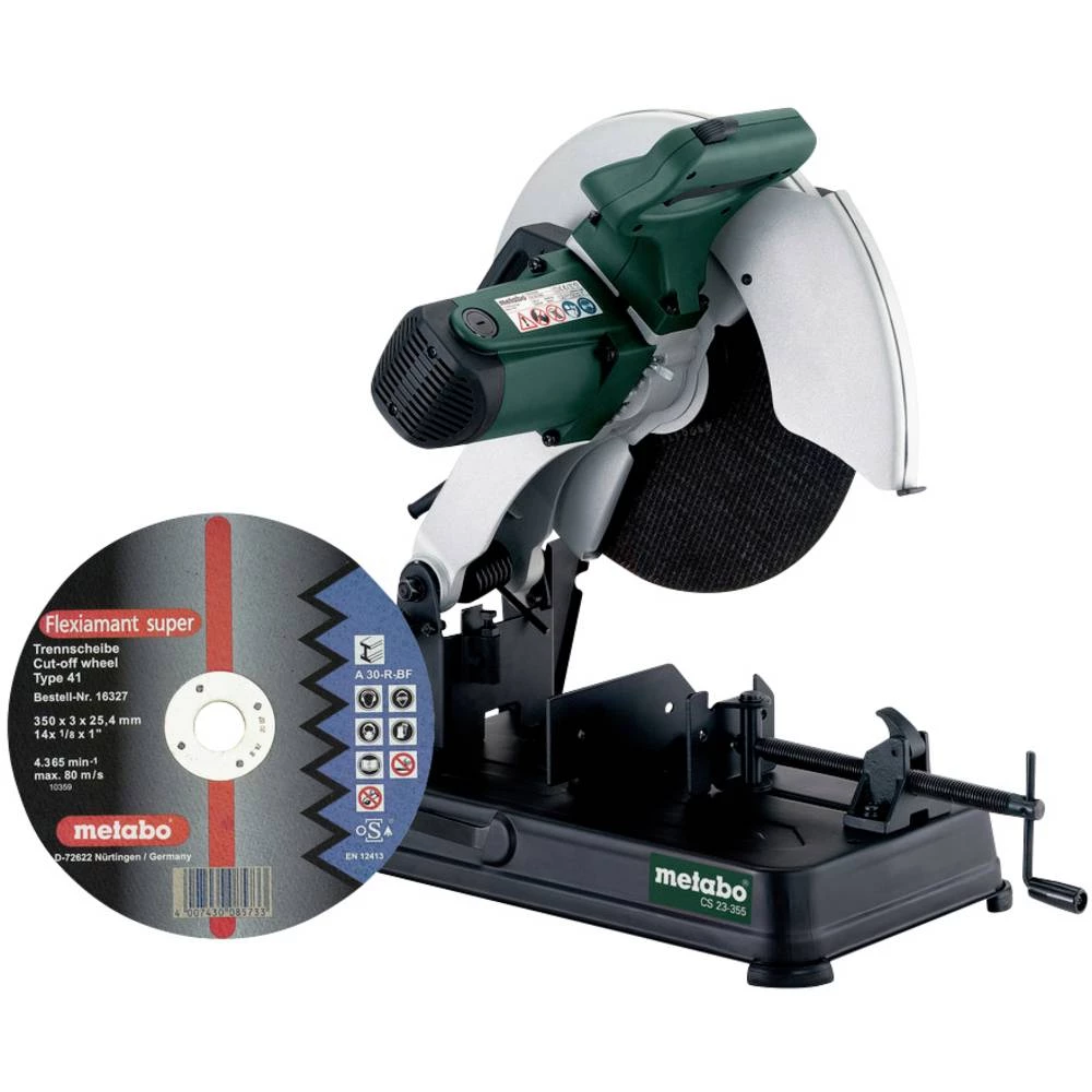 Metabo  metal-pila  355 mm 25.4 mm 2300 W slika