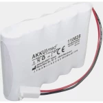 Baterija za medicinsku tehniku Akku Med Zamjenjuje originalnu akumul. bateriju 551482 6 V 940 mAh