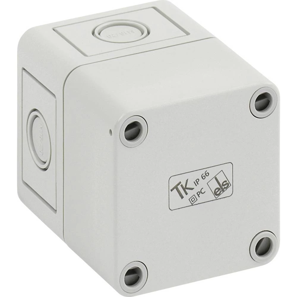 Spelsberg TK PC 77-8-m 12790101 univerzalno kućište 65 x 65 x 81 plastika  siva 1 St. slika