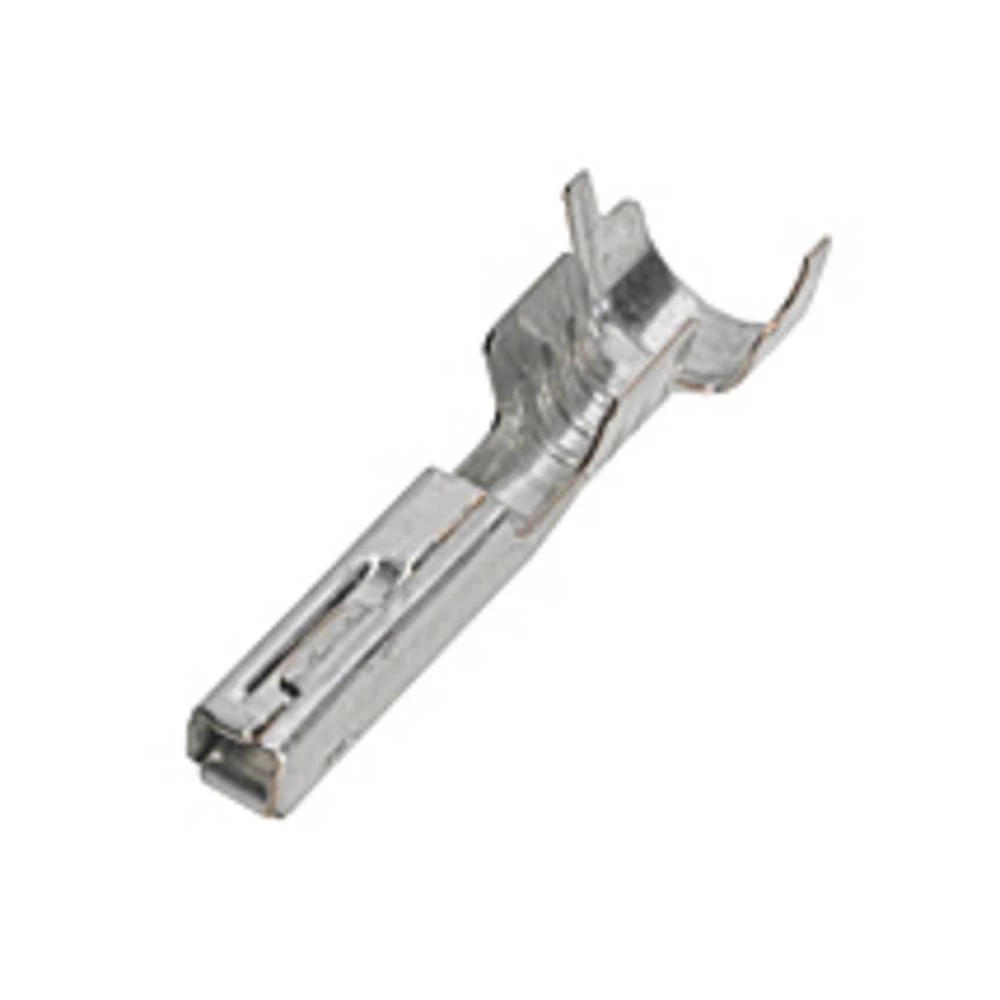 Molex 194200009 100 pcs MX150L Female Terminal for 14-16 AWG Wire, Tin Plated slika