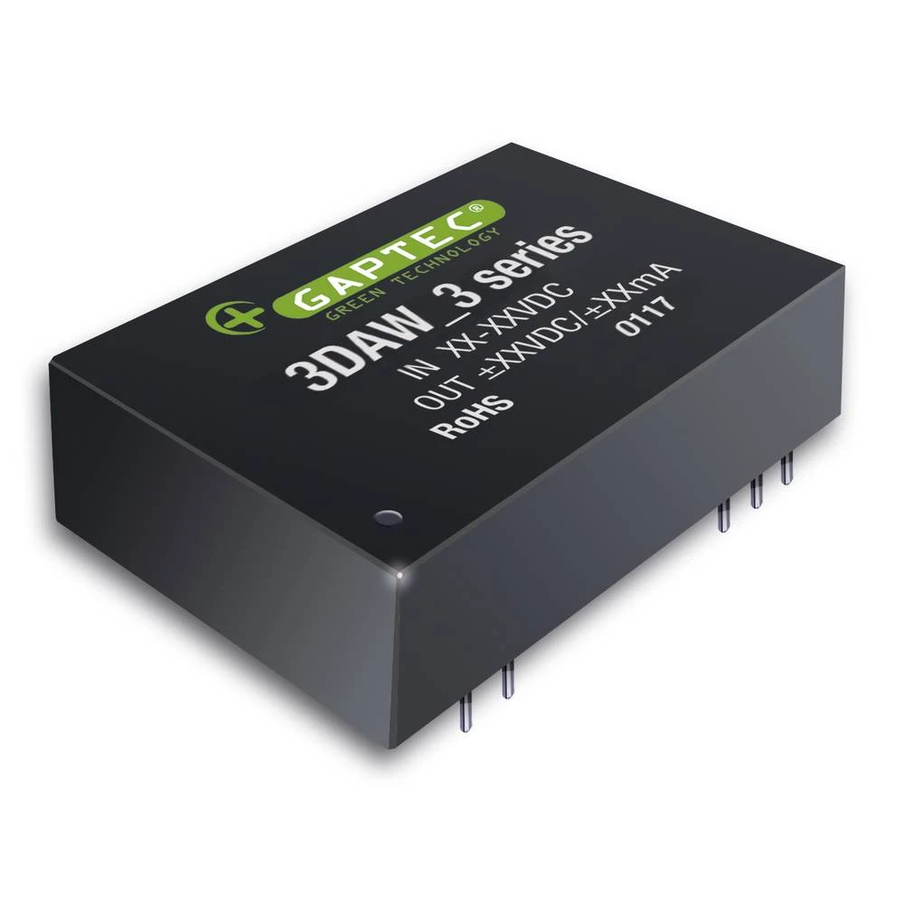 Gaptec  3DAW_0505D3  DC/DC  pretvarač       300 mA  3 W    Content 1 St. slika
