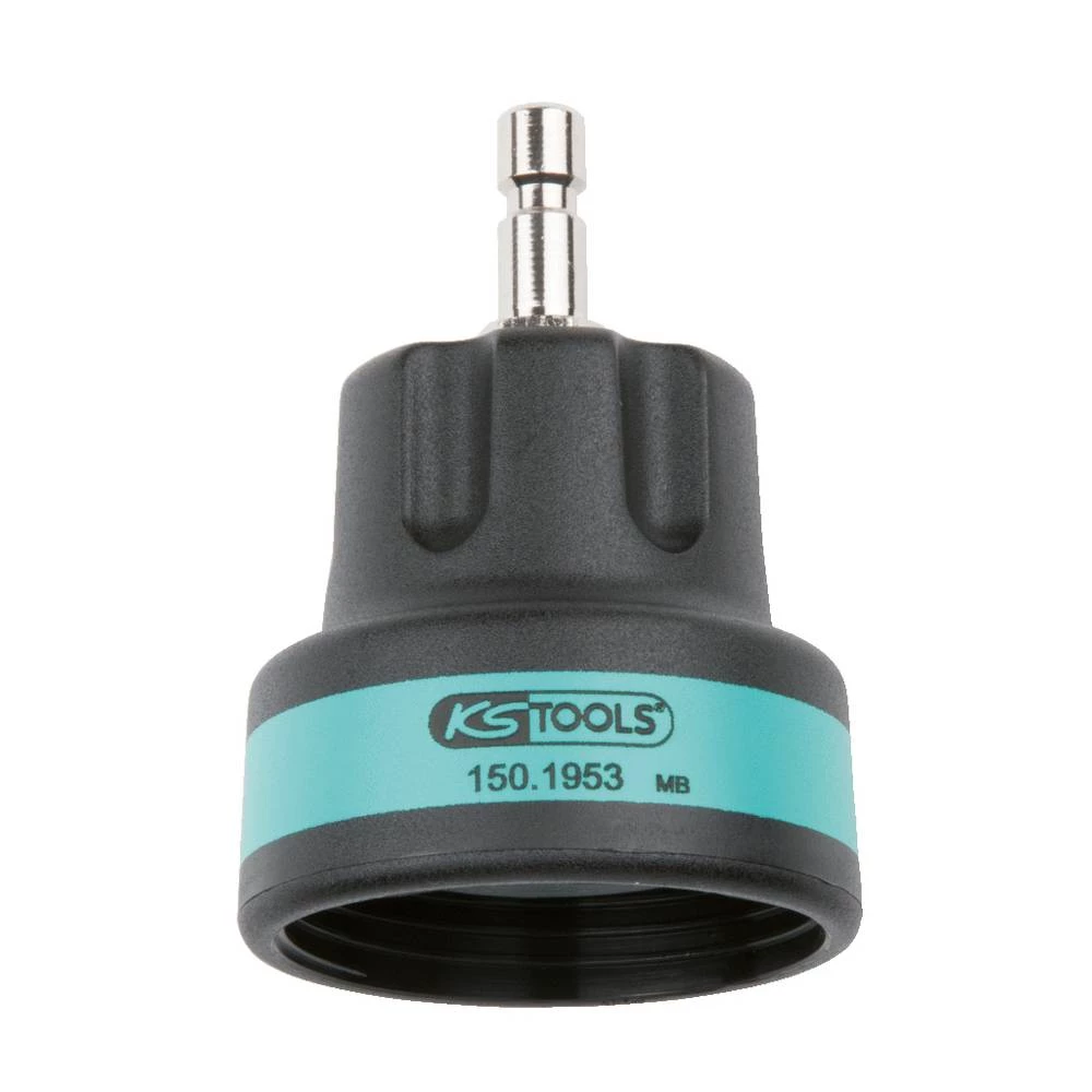 KS Tools 150.1953 Adapter rashladnog sustava M46 x 3.0, tirkiz slika