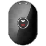 Trackilive TL-5 2G GPS uređaj za praćenje praćenje za kućne ljubimce, praćenje osoba, praćenje vozila, višenamjensko praćenje, praćenje prtljage crna