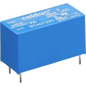 celduc® relais poluvodički relej STD03505 5 A Preklopni napon (maks.): 30 V/AC, 30 V/DC 1 St. slika