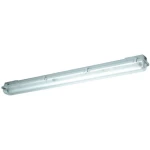 Otporan na vodu difuzor svjetiljka Fluorescentna žarulja G13 58 W Schuch Polyester Siva