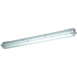 Otporan na vodu difuzor svjetiljka Fluorescentna žarulja G13 58 W Schuch Polyester Siva slika