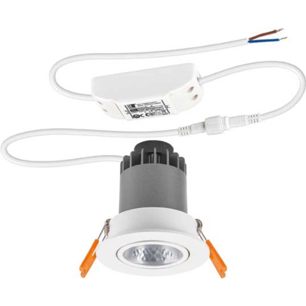 ESYLUX IDLALI30 #EO10302039 EO10302039 LED stropna svjetiljka ATT.CALC.EEK: LED Bijela Bijela slika