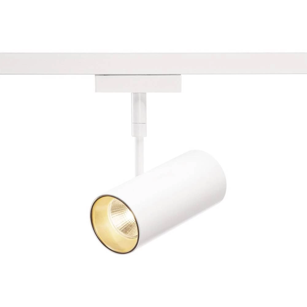 Svjetiljka za visokonaponski sustav šina LED fiksno ugrađena 7.5 W LED SLV Revilo LED Bijela slika