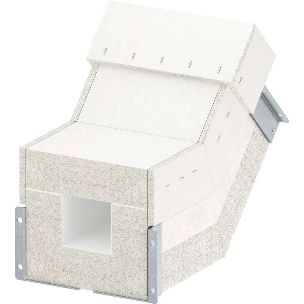 OBO Bettermann 7214856 Luk (Š x V) 248 mm x 200 mm 1 ST Siva slika