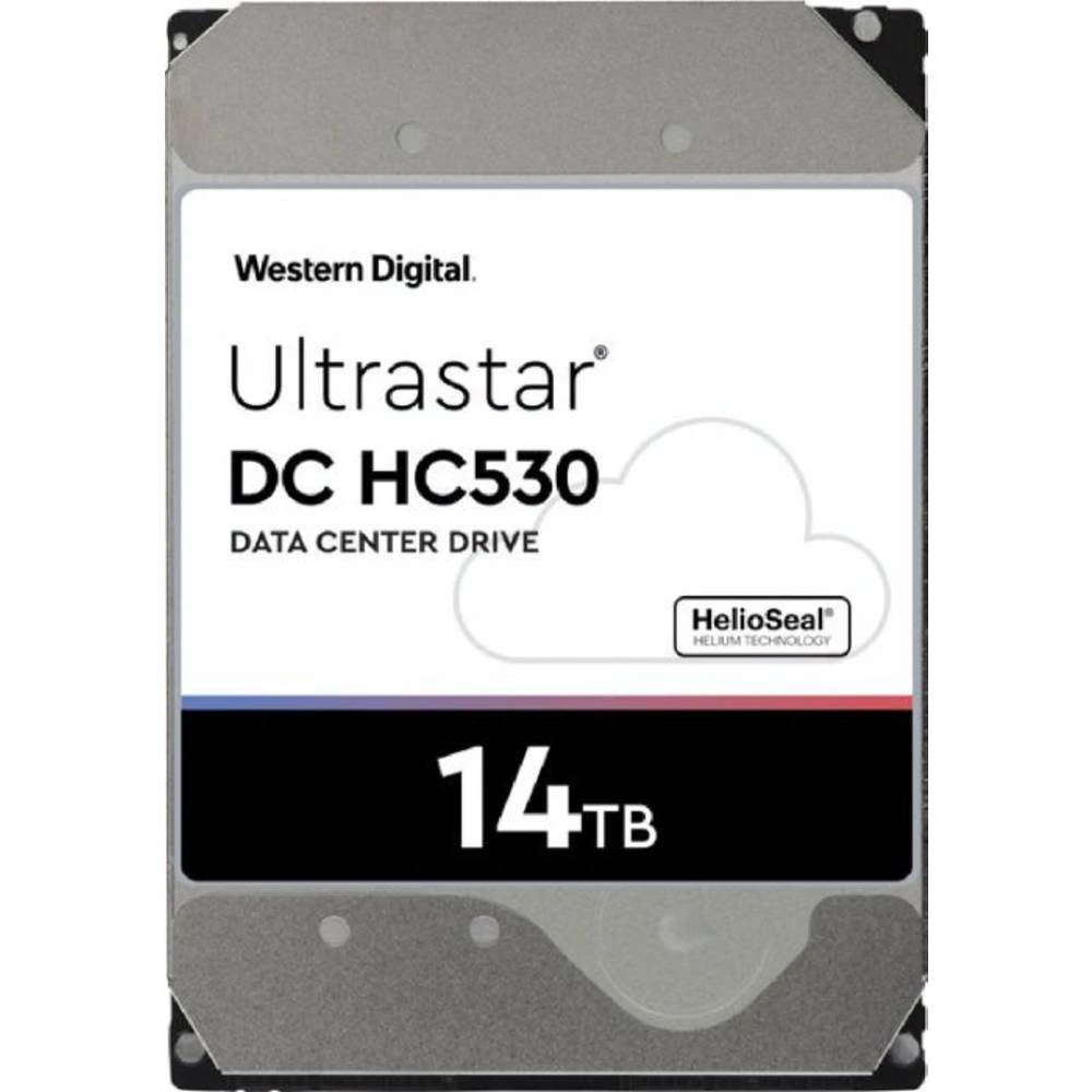 Unutarnji tvrdi disk 8.9 cm (3.5 ") 14 TB Western Digital Bulk 0F31051 SAS 12Gb/s slika