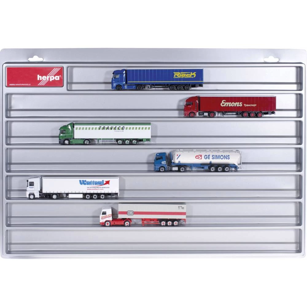 H0 Izložna vitrina Plastika 645 mm x 450 mm x 35 mm Herpa 029711 slika