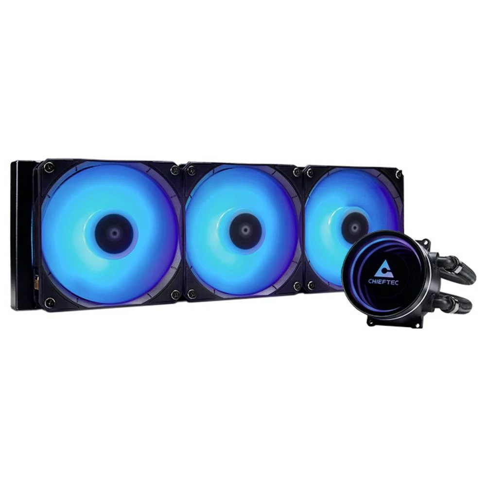 Chieftec Cooler Chieftec Iceberg 360 RGB AiO Wass čip hladnjak za vodeno hlađenje slika